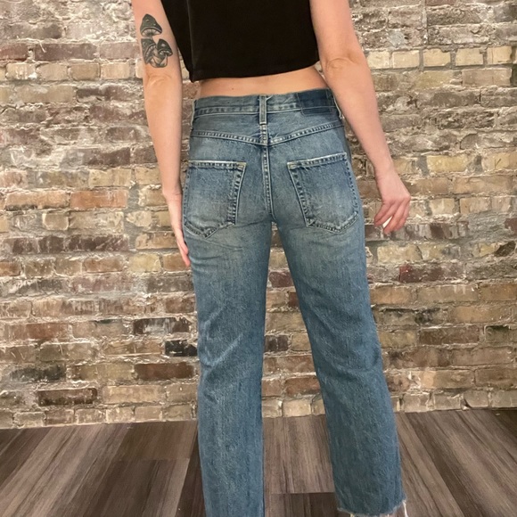 AMO cropped boyfriend jeans - Picture 2 of 11